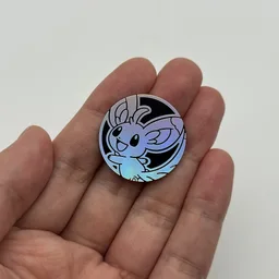 In hand, from Pokémon Coin Fan, full size