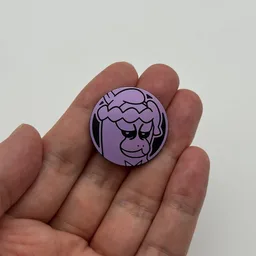 In hand, from Pokémon Coin Fan, full size