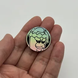 In hand, from Pokémon Coin Fan, full size