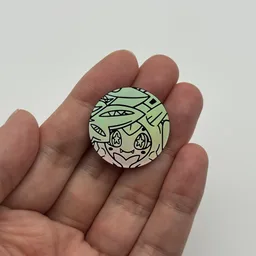 In hand, from Pokémon Coin Fan, full size