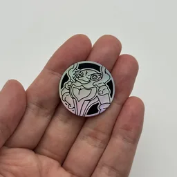 In hand, from Pokémon Coin Fan, full size