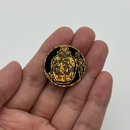 In hand, from Pokémon Coin Fan, full size