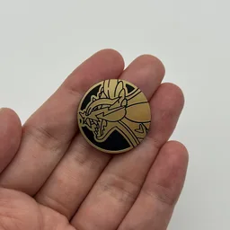In hand, from Pokémon Coin Fan, full size
