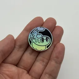 In hand, from Pokémon Coin Fan, full size