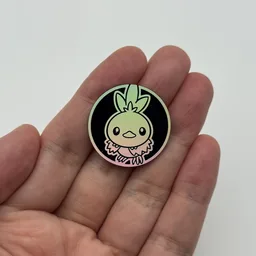 In hand, from Pokémon Coin Fan, full size
