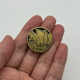 In hand, from Pokémon Coin Fan, full size