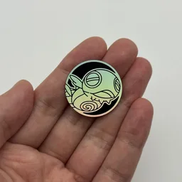 In hand, from Pokémon Coin Fan, full size