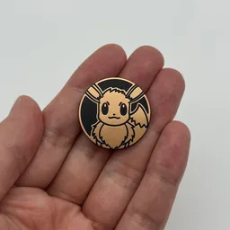 In hand, from Pokémon Coin Fan, full size
