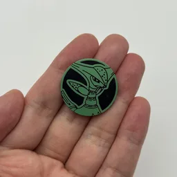In hand, from Pokémon Coin Fan, full size
