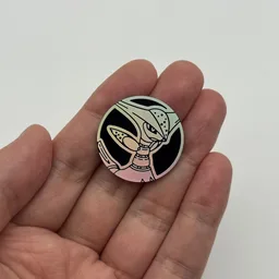 In hand, from Pokémon Coin Fan, full size