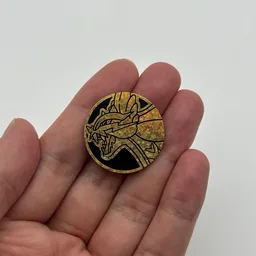 In hand, from Pokémon Coin Fan, full size