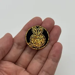 In hand, from Pokémon Coin Fan, full size