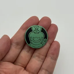 In hand, from Pokémon Coin Fan, full size