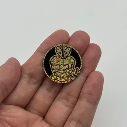 In hand, from Pokémon Coin Fan, full size