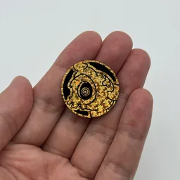In hand, from Pokémon Coin Fan, full size