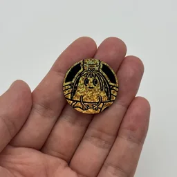 In hand, from Pokémon Coin Fan, full size