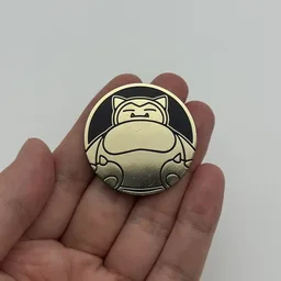 In hand, from Pokémon Coin Fan, full size