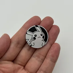 In hand, from Pokémon Coin Fan, full size