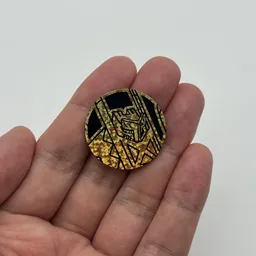 In hand, from Pokémon Coin Fan, full size