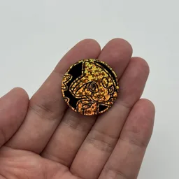 In hand, from Pokémon Coin Fan, full size