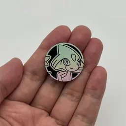In hand, from Pokémon Coin Fan, full size