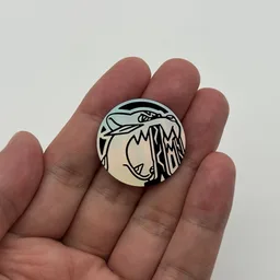 In hand, from Pokémon Coin Fan, full size
