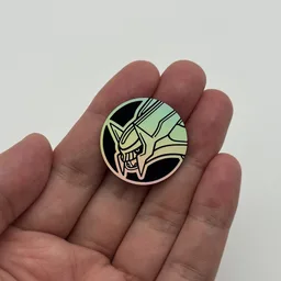 In hand, from Pokémon Coin Fan, full size