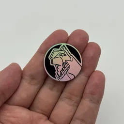 In hand, from Pokémon Coin Fan, full size