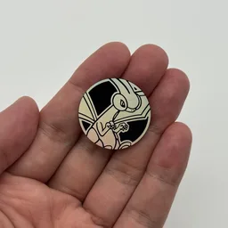 In hand, from Pokémon Coin Fan, full size