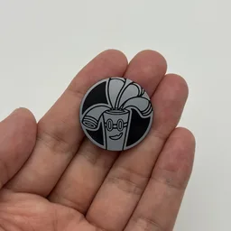 In hand, from Pokémon Coin Fan, full size