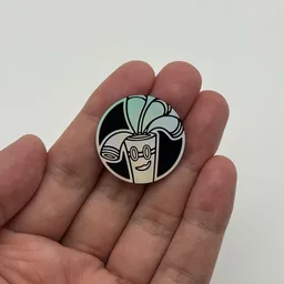 In hand, from Pokémon Coin Fan, full size