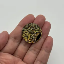 In hand, from Pokémon Coin Fan, full size