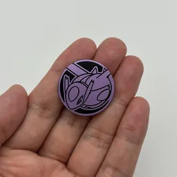 In hand, from Pokémon Coin Fan, full size