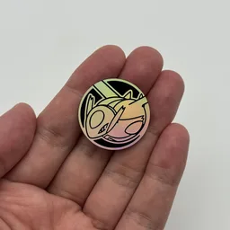 In hand, from Pokémon Coin Fan, full size