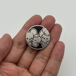 In hand, from Pokémon Coin Fan, full size