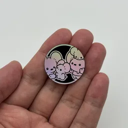 In hand, from Pokémon Coin Fan, full size