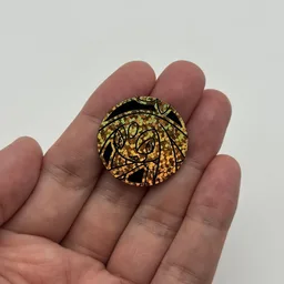 In hand, from Pokémon Coin Fan, full size