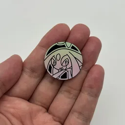In hand, from Pokémon Coin Fan, full size