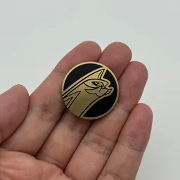 In hand, from Pokémon Coin Fan, full size