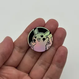 In hand, from Pokémon Coin Fan, full size