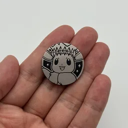 In hand, from Pokémon Coin Fan, full size