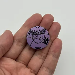 In hand, from Pokémon Coin Fan, full size