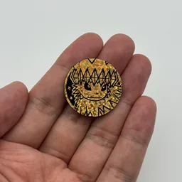 In hand, from Pokémon Coin Fan, full size