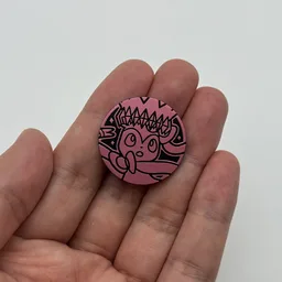 In hand, from Pokémon Coin Fan, full size