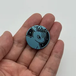 In hand, from Pokémon Coin Fan, full size