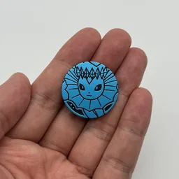 In hand, from Pokémon Coin Fan, full size