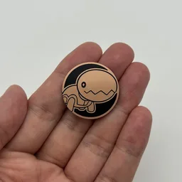 In hand, from Pokémon Coin Fan, full size