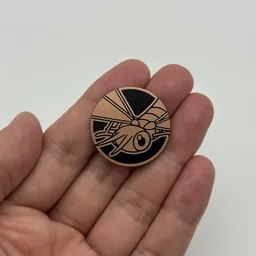 In hand, from Pokémon Coin Fan, full size