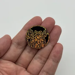 In hand, from Pokémon Coin Fan, full size