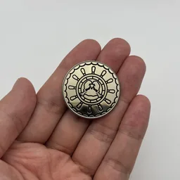 In hand, from Pokémon Coin Fan, full size